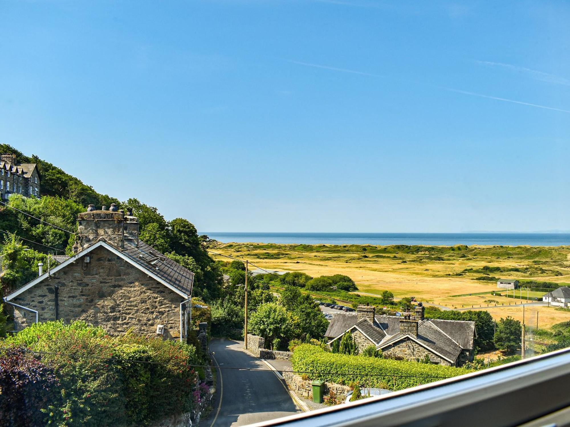 Villa Gorwel Harlech Exterior foto